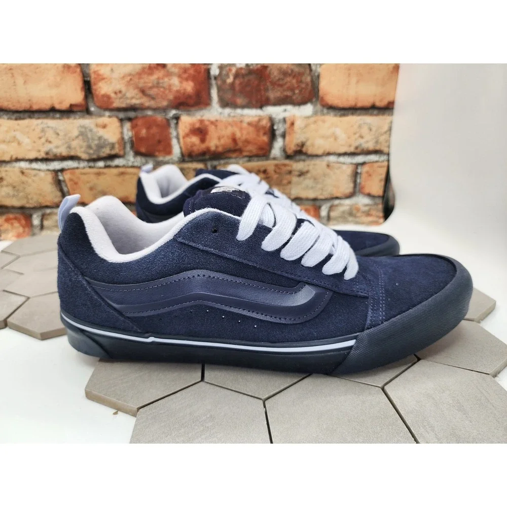 Vans Utility Mono Knu Skool Navy Men's Sz 11.5 Skateboarding Shoes Sneakers 2023